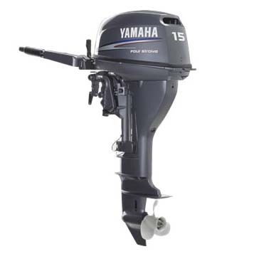 Лодочный мотор YAMAHA 15 FMHL