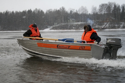 Вельбот - 42