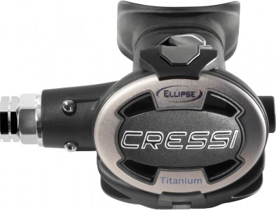 Cressi MC 9 Ellipse Titanium